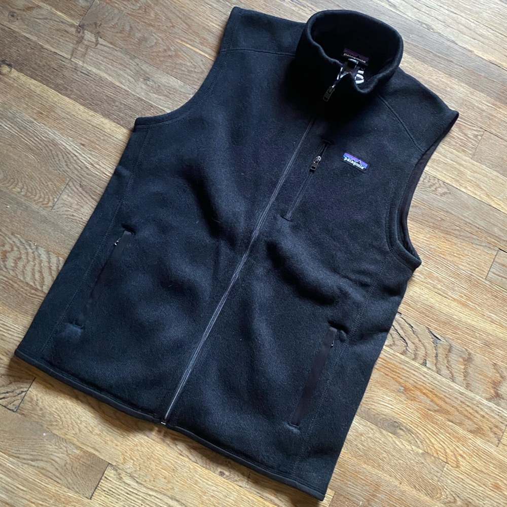 Patagonia Men’s Better Sweater Fleece Vest size Medium - Picture 11 of 12
